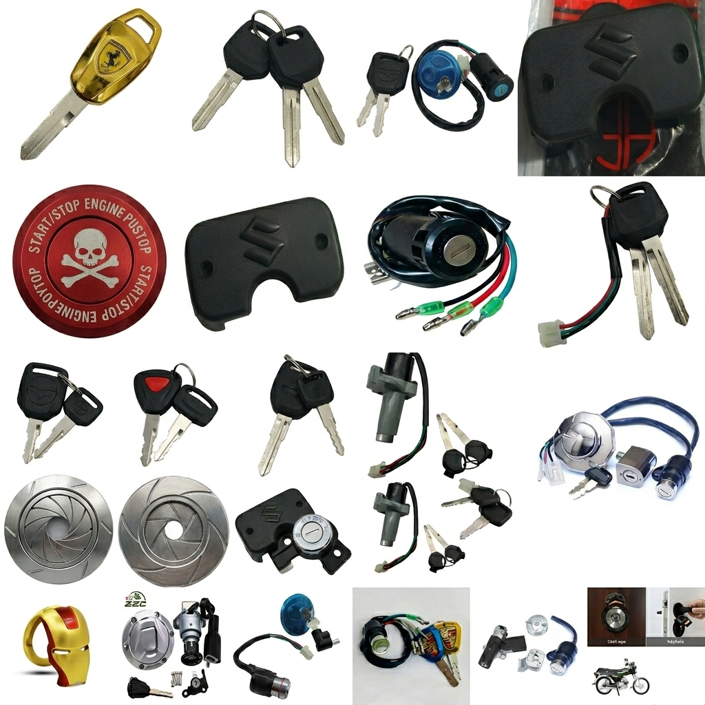 Ignition Switches & Covers