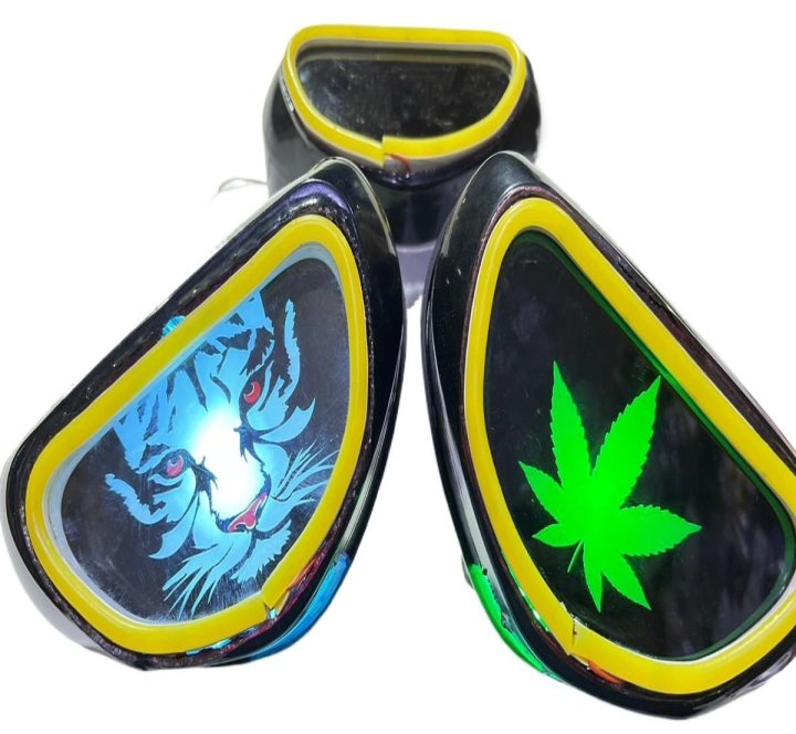 Customized Back lights for bikes | with customize name | fancy bike backlights |