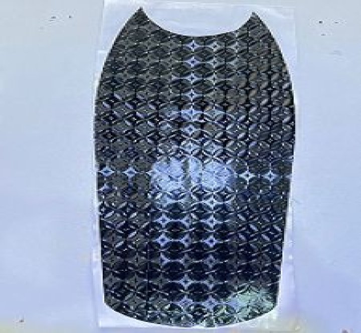 Sticker for bike fuel tank 70cc & 125cc