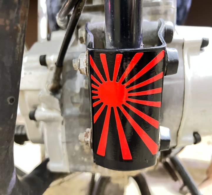Sticker for CG 125 | Honda 125 sticker | Bike Sticker | Bike Modified Sticker |bike decoration stickers | Stickers