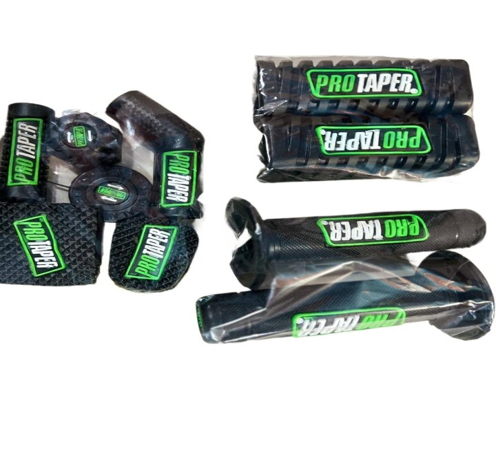 Protaper Rubber Covers for handel,footrest Gear Liver, Break Padel ,kick handel nut,and chain cover rubber