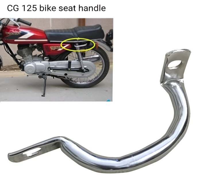 Back Seat Handle for 125cc Bikes