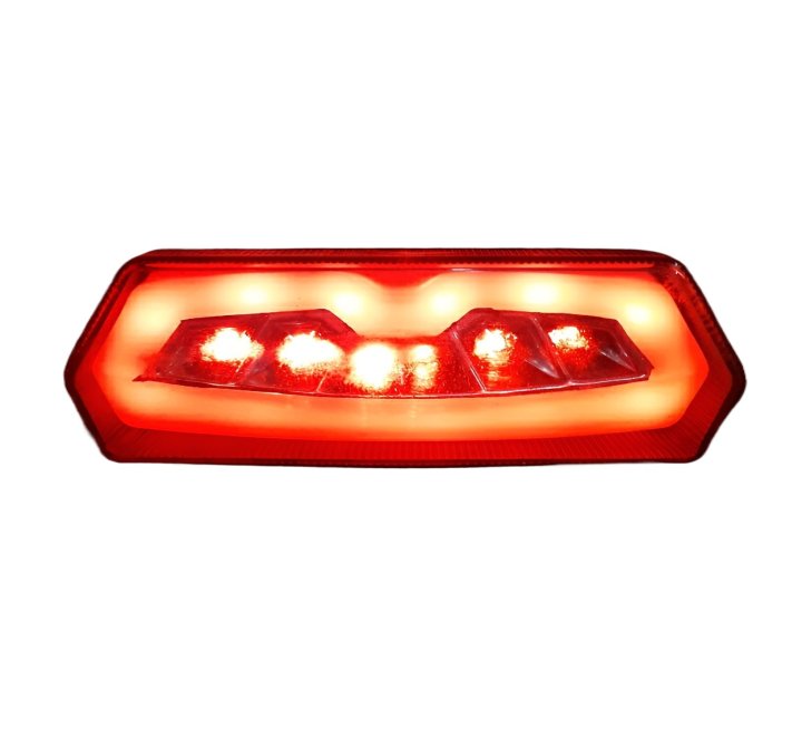 Universal Audi style Bike Back Light With Indicator