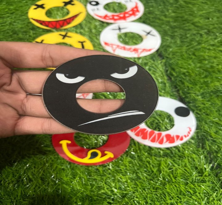 Silncer Sticker For 125