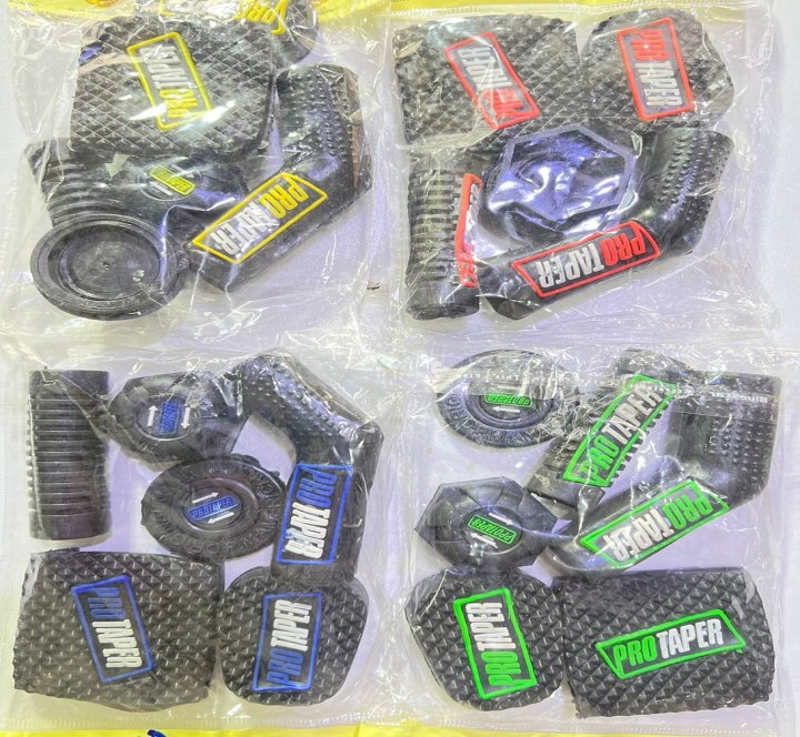Protaper Rubber Covers for Gear Liver, Break Padel & Others