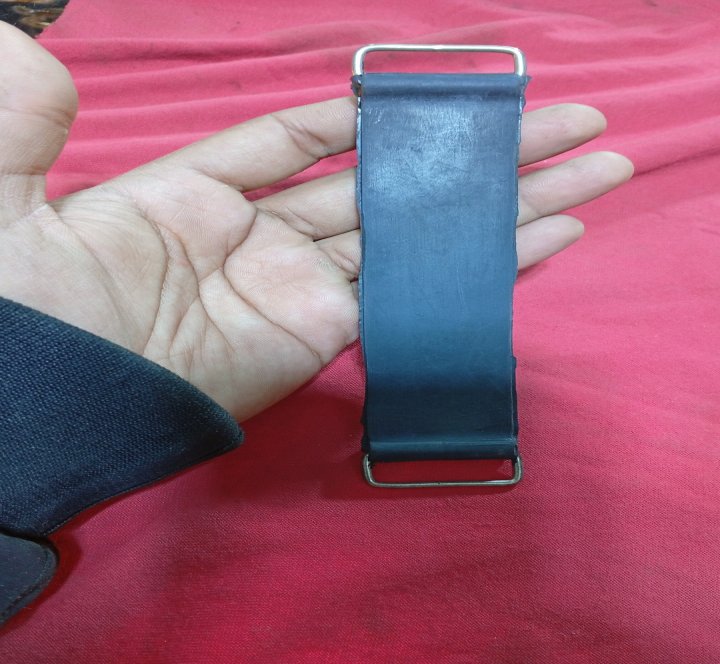 Battery Belt for Suzuki GS150 and GS150 SE Motorcycle