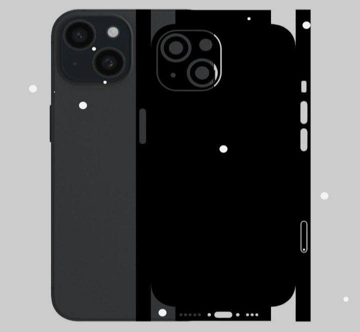 iphone 16 Full Back 360 Premium Protection Skin Wrap 