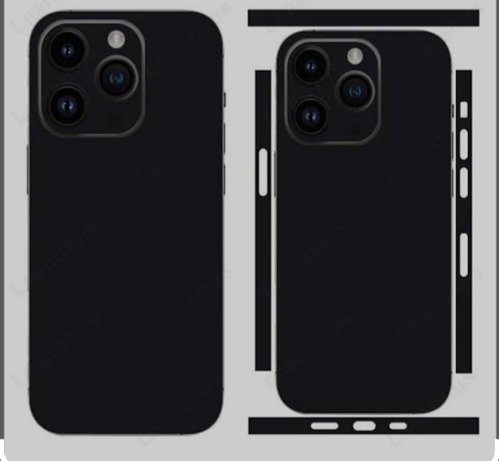 iPhone 14 Full Back 360 Premium Protection Skin Wrap - Full Cover, Premium Quality