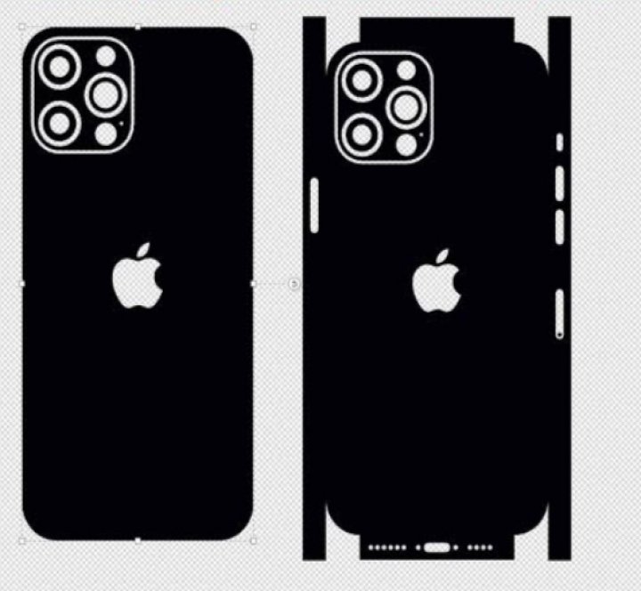 iphone 13 pro max Full Back 360 Premium Protection Skin Wrap - Full Cover, Premium Quality