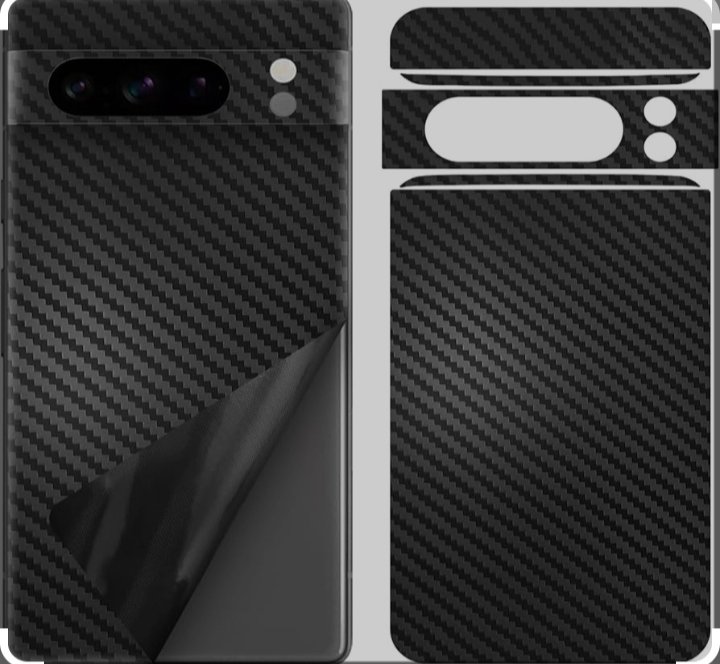 Google Pixel 7 Pro Full Back 360? Premium Protection Skin Wrap ? Full Cover, Premium Quality