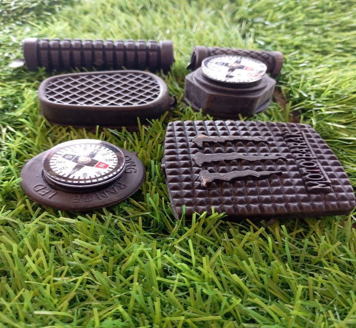 Protaper Rubber Covers for Gear Liver, Break Padel & Others