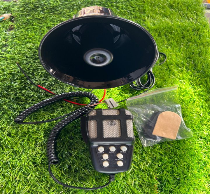 12V 7-Sound bike and car  Electronic Warning Siren Motorcycle Alarm Fireman and  Ambulance