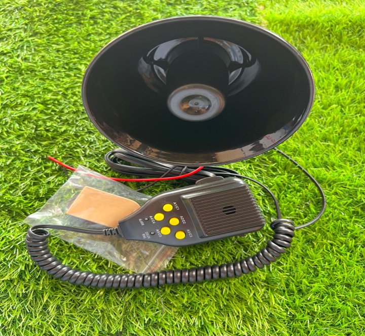 12V 5-Sound bike and car  Electronic Warning Siren Motorcycle Alarm Fireman and  Ambulance
