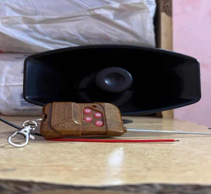 Powerful Wireless Remote Horn for Car & Bike ? Multi-Sound, Stylish Design