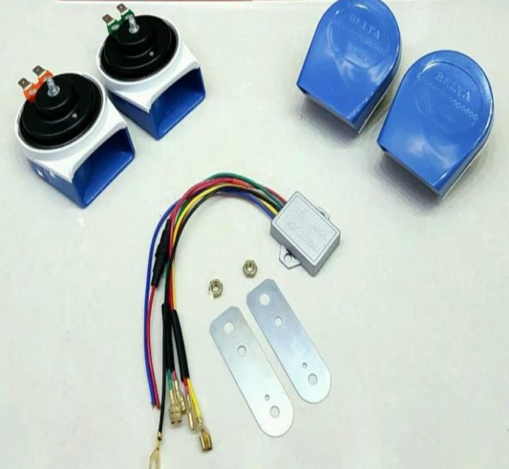 22 Sound Horn Electronic Siren High Power Motorcycle / Car JCAA Horn