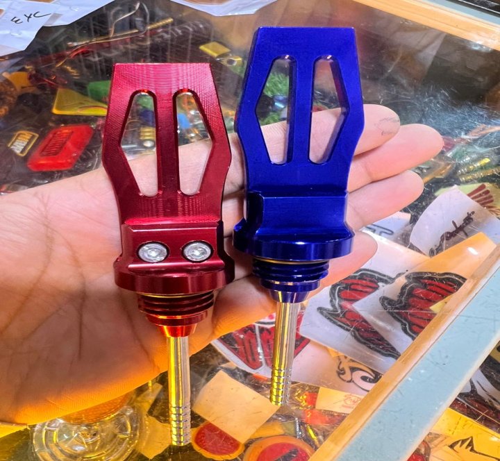 motorcycle oil gauge fancy cg125 cd70 universal all bikes