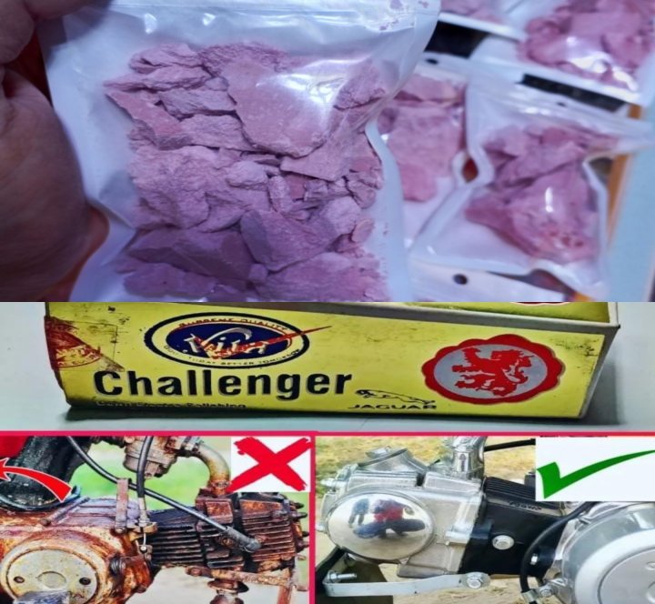 Steel Watti / Steel Bhatti Rust Remover & Polish  Multi-Purpose Metal Cleaner for Bikes & More