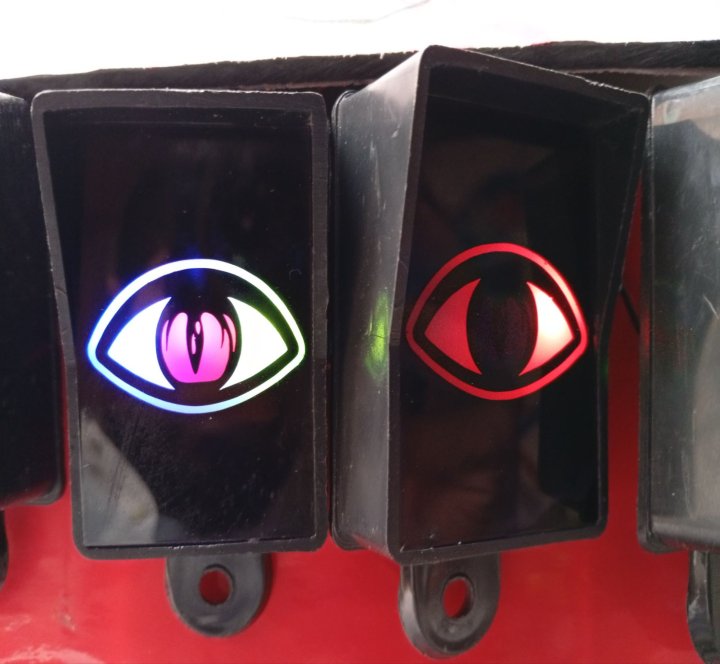 Motorcycle LED Eye Light | Universal Projector Headlight Accent Lamp

Stylish Bike Eye LED DRL | Universal Decorative Light for Motorcycles

Premium Motorcycle Eye Light | Colorful LED Accent Lamp for Bikes

Dynamic Eye LED Auxiliary Light for Motorcycles