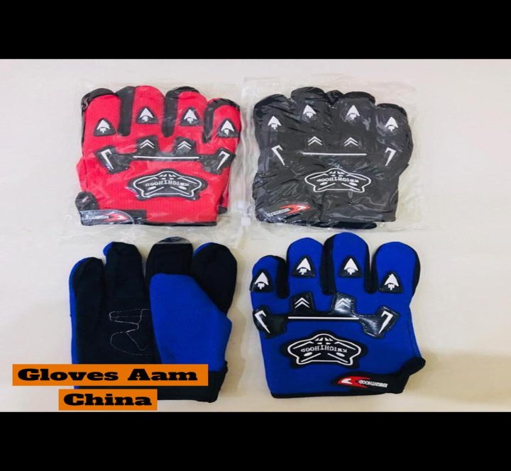 Pro-Biker Motorcycle Riding Gloves - Full Finger with Sensor & Knuckle Protection