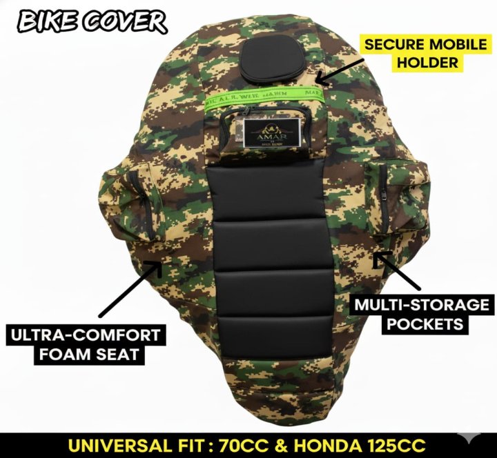 bike cover for CD 70 and 125