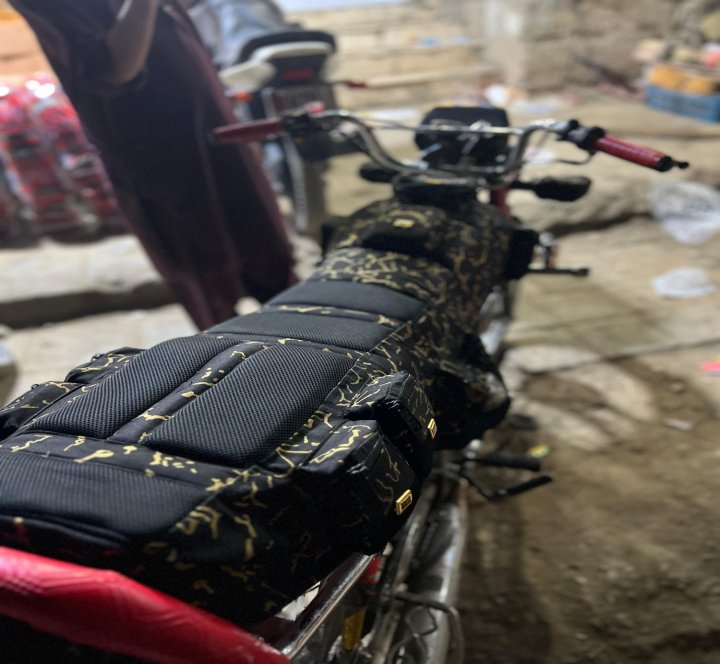 Full Bike Protective Cover Kit for 70cc / 125cc Motorcycles ? Meter, Silencer, Indicator & Backlight Covers Included