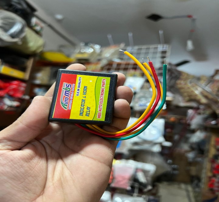 Premium 22-Mode Dual Relay LED Flasher Controller - Universal 12V Multi-Pattern Strobe Module for Motorcycles, Cars & Police Lights - Heavy Duty  Blinker