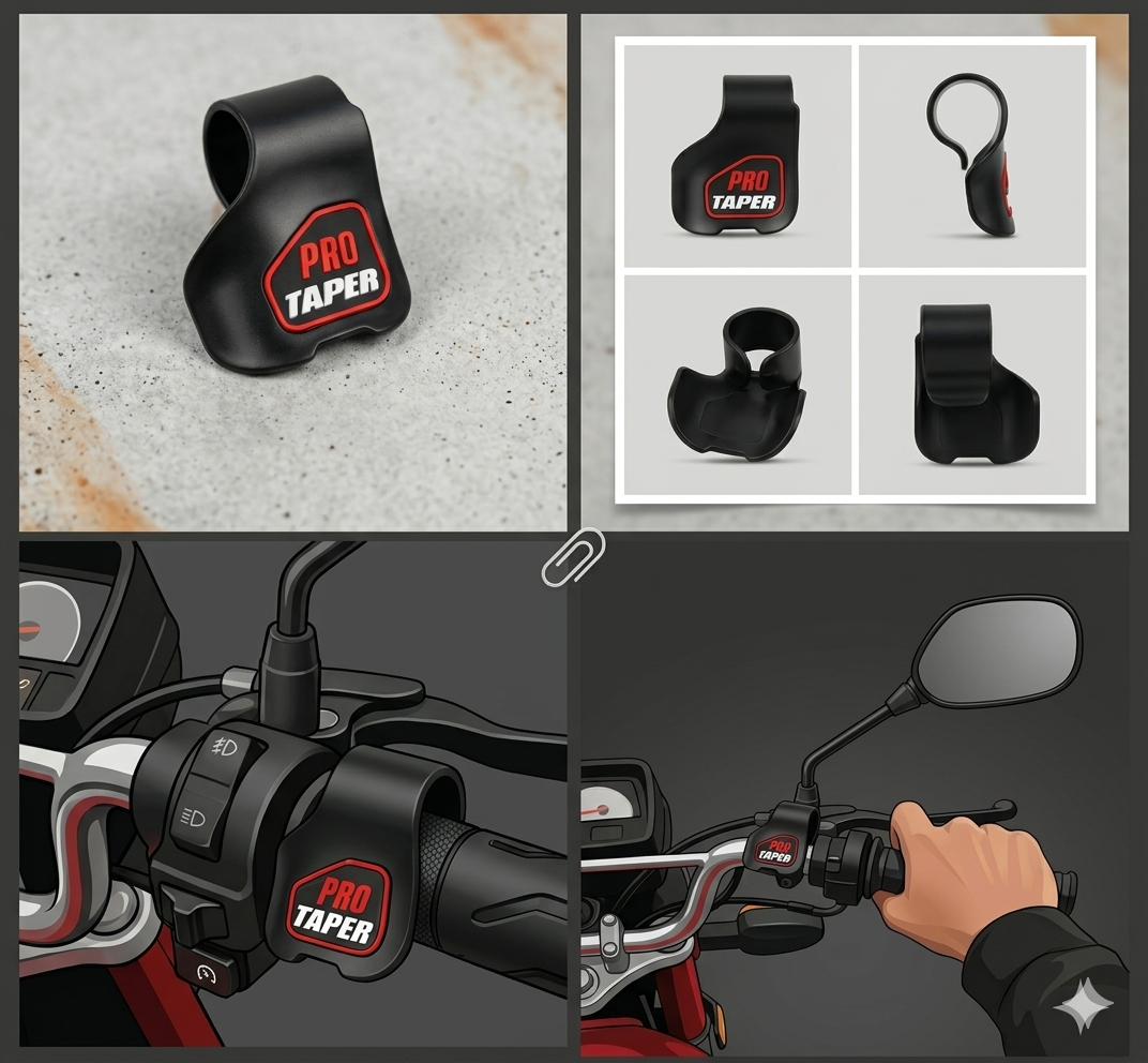 ProTaper Universal Throttle Control Assist Buster for All Motorcycles & Bikes  #ThrottleAssist #MotorcycleMod #BikeLife